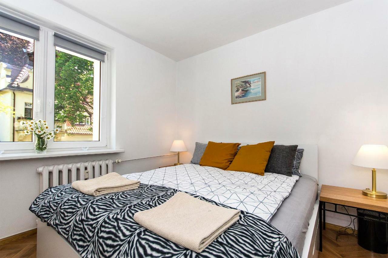 Sunny Suite In Center Of Sopot Kültér fotó