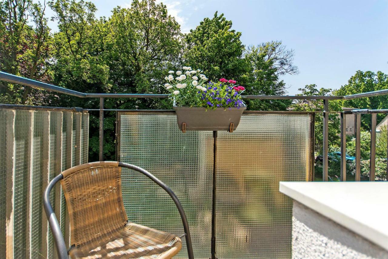 Sunny Suite In Center Of Sopot Kültér fotó