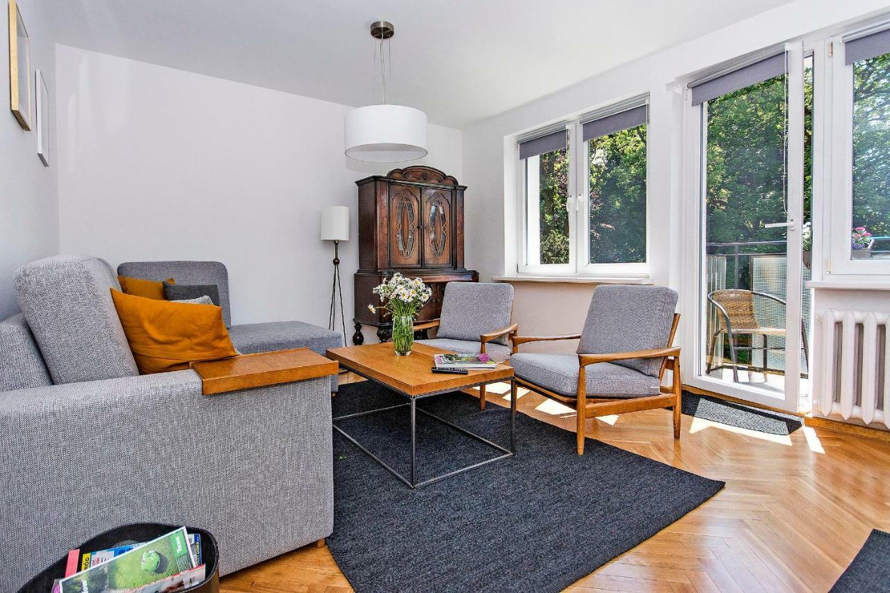 Sunny Suite In Center Of Sopot Kültér fotó